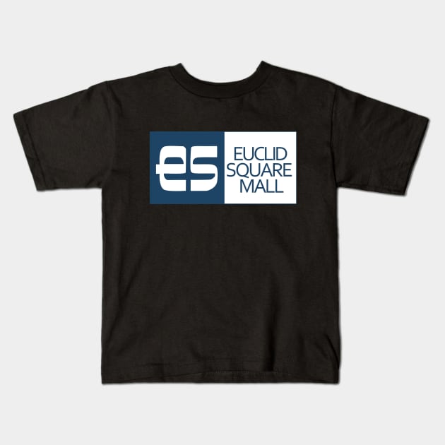 ES Euclid Square Mall Kids T-Shirt by carcinojen